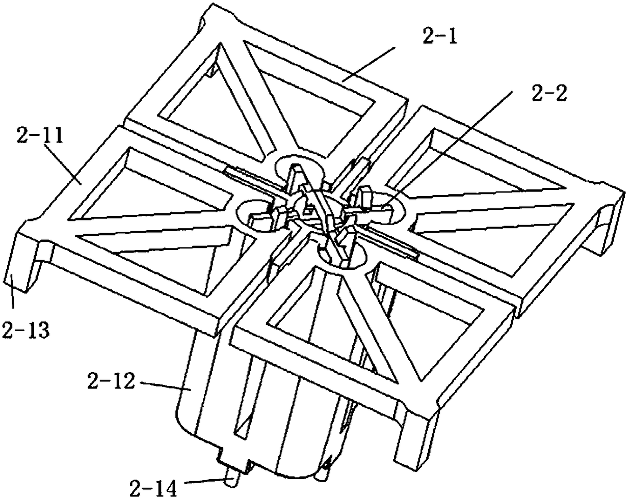 High-performance ultra-wideband antenna oscillator