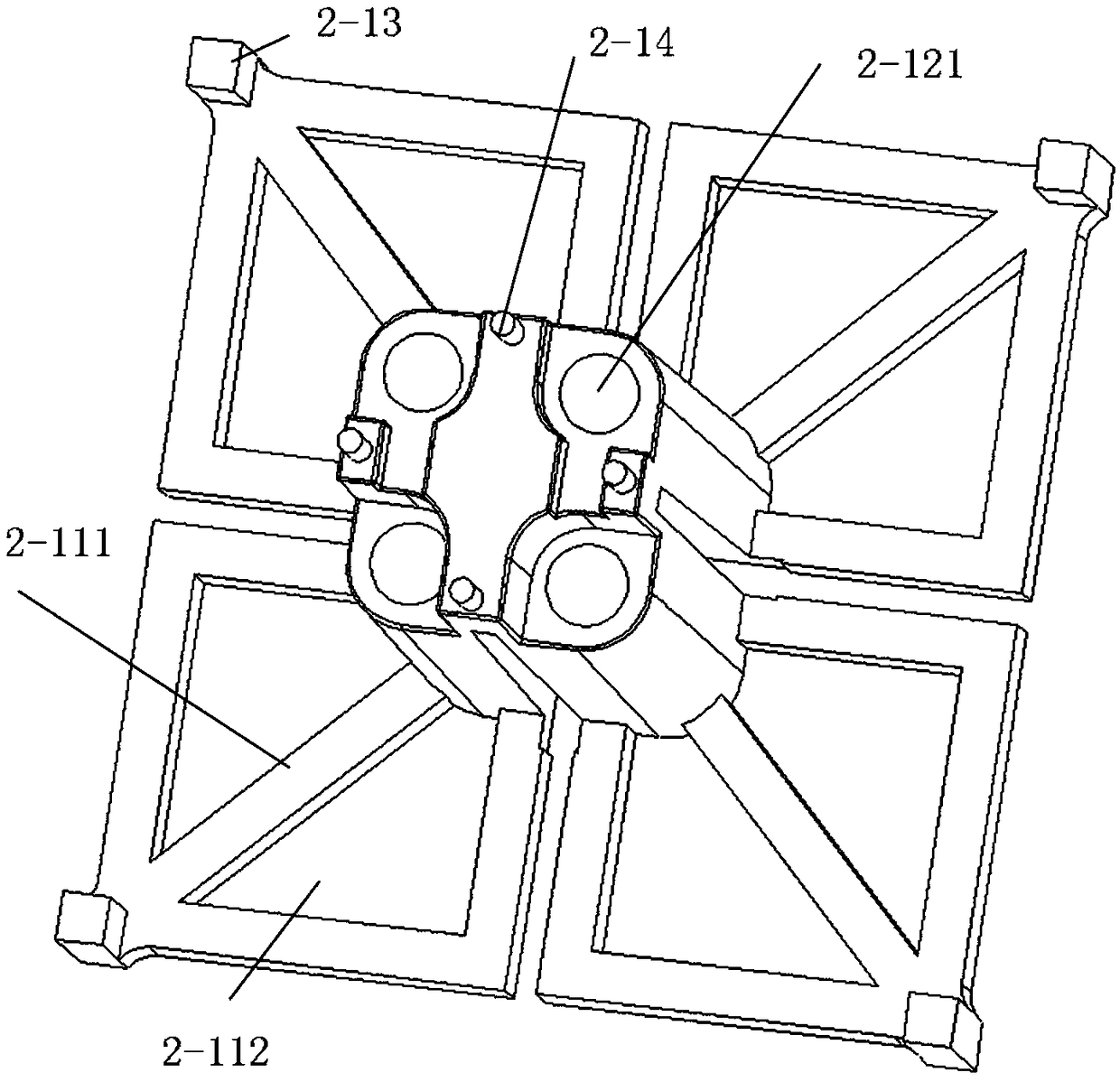 High-performance ultra-wideband antenna oscillator