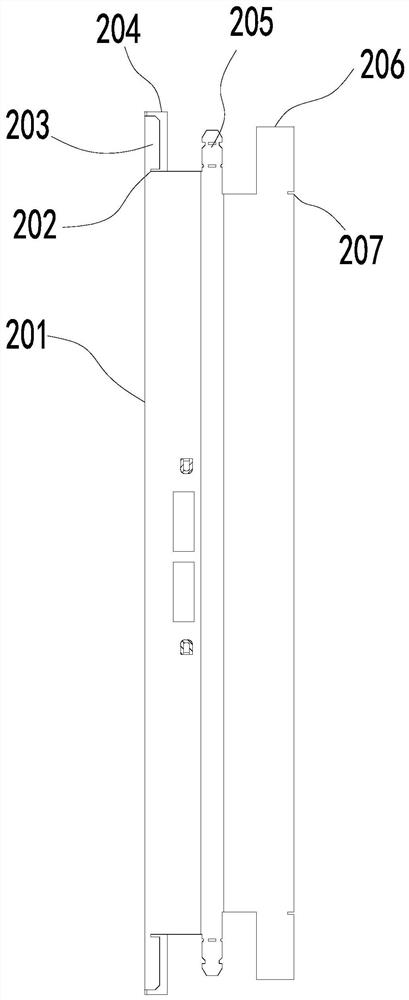 A New Steel Fire-proof Door and Window Frame Plug-in Structure