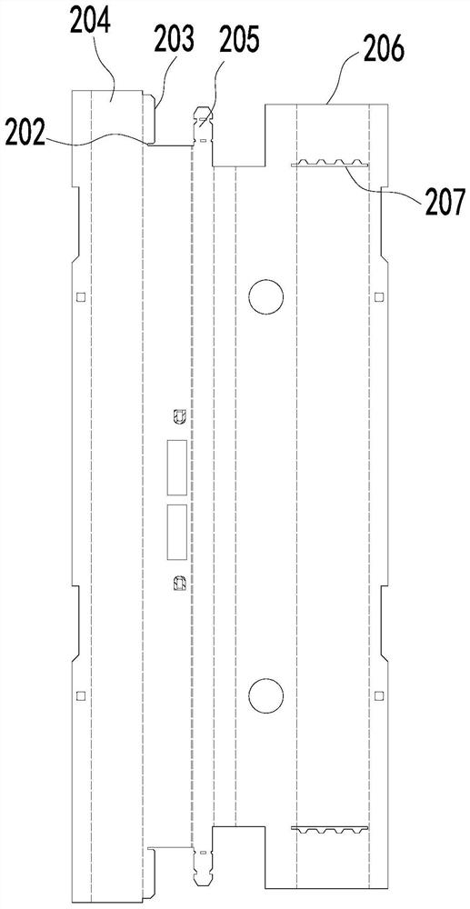 A New Steel Fire-proof Door and Window Frame Plug-in Structure