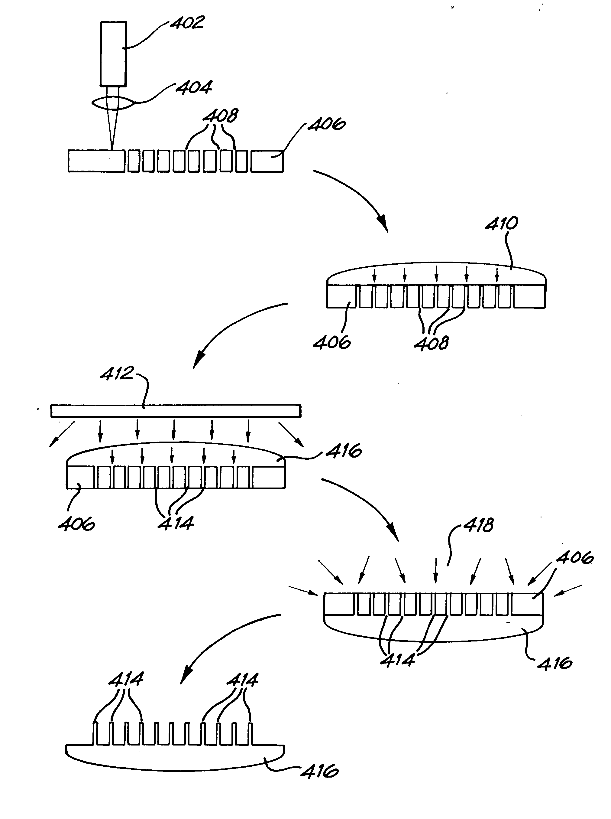 Microstructures and methods of fabricating