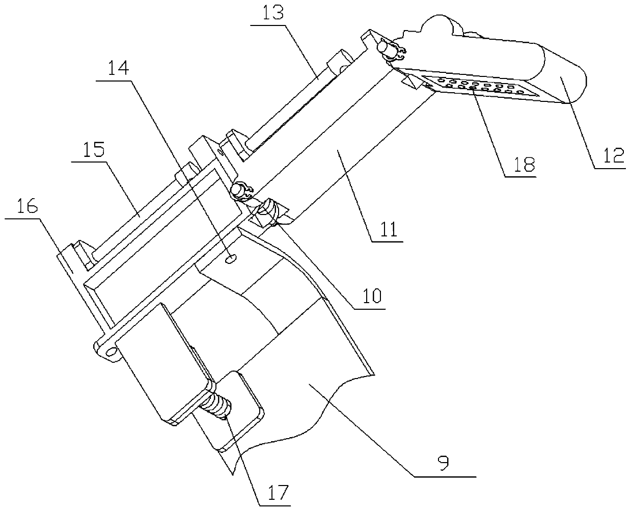 Five-finger robot hand driven by pneumatic muscles