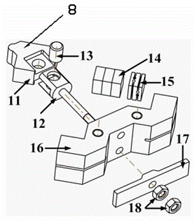 Piezoelectric stepping motor