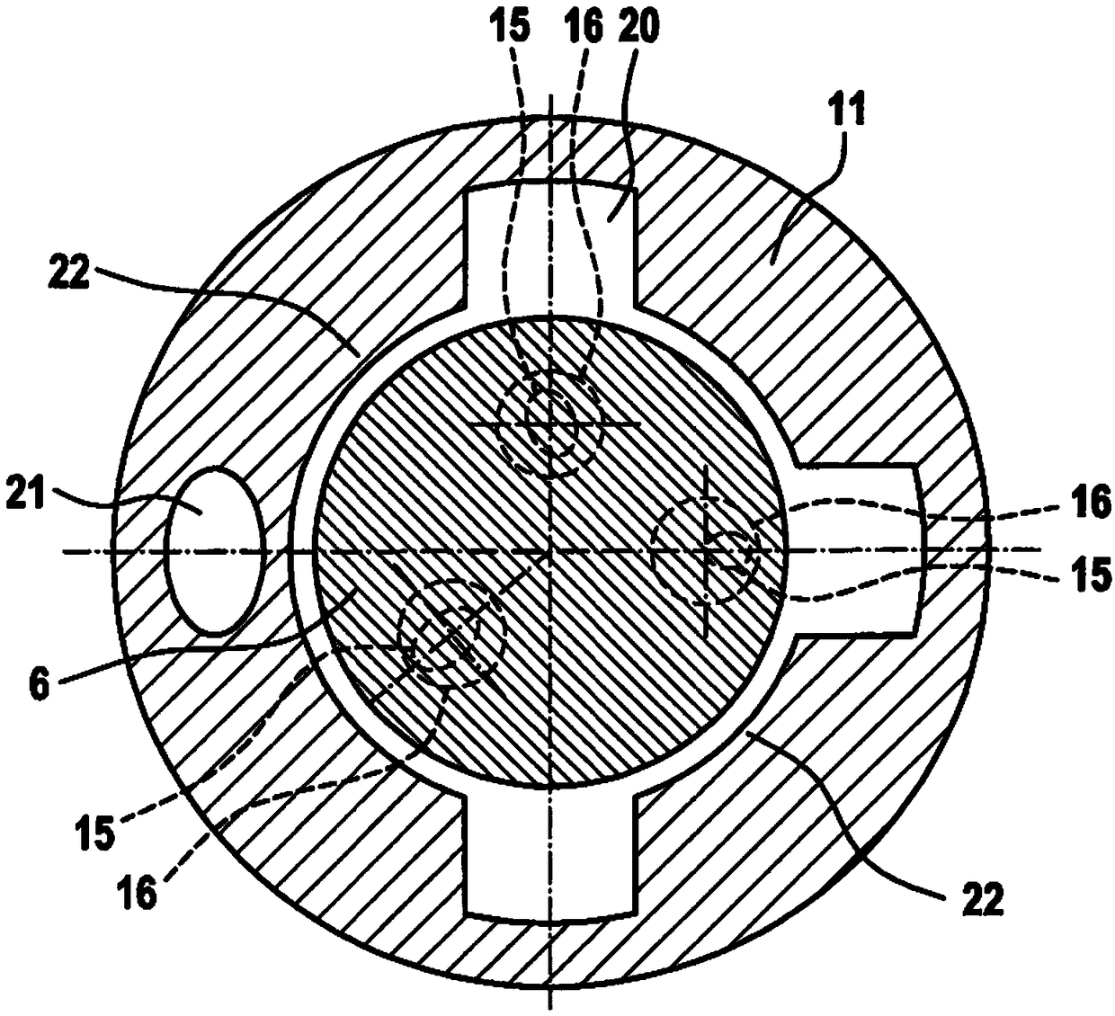 Valve sleeve of an injector and manufacturing method therefor