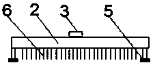 Movable mathematics teaching board