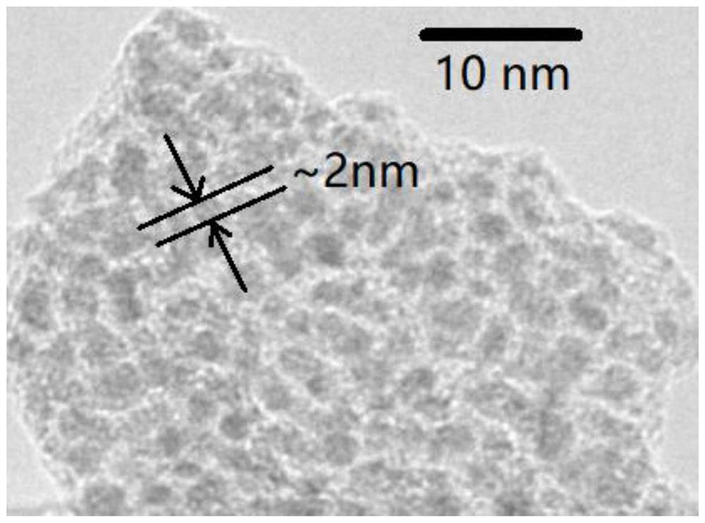 An upright few-layer graphene-metal nanoparticle composite catalytic electrode