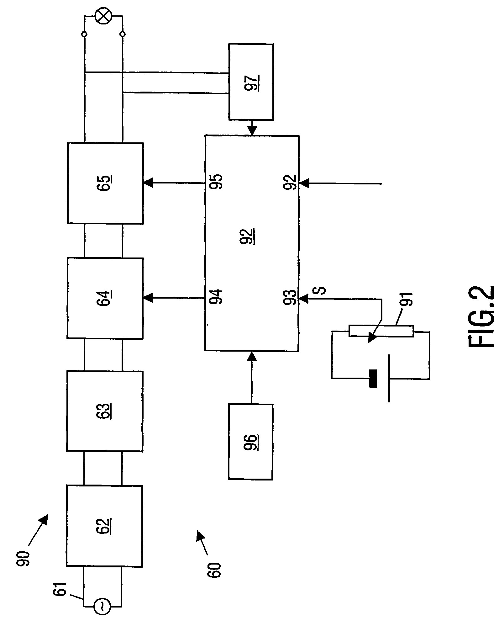 Method and device for driving a matal halide lamp