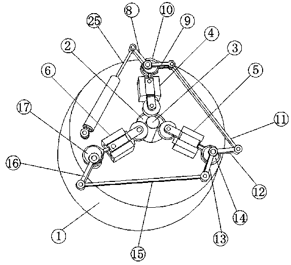 Fixing clamping device for thermocouple