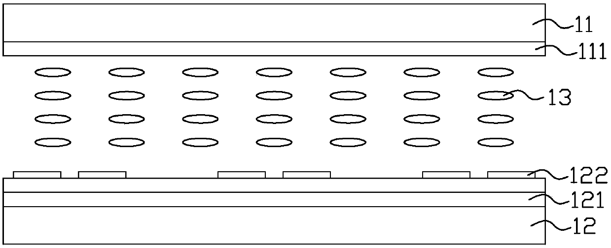 Array substrate, liquid crystal display device and driving method