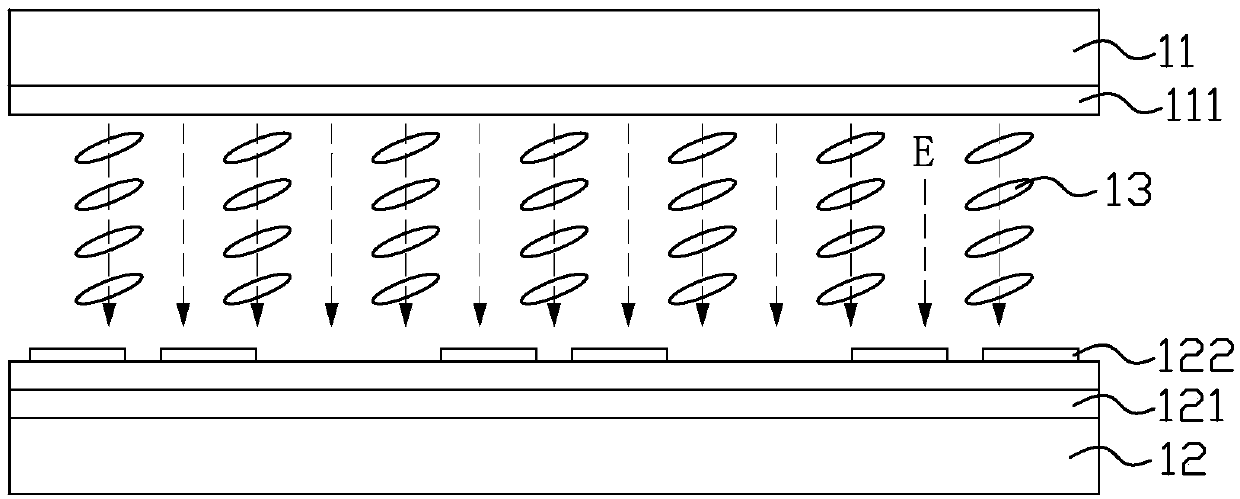 Array substrate, liquid crystal display device and driving method