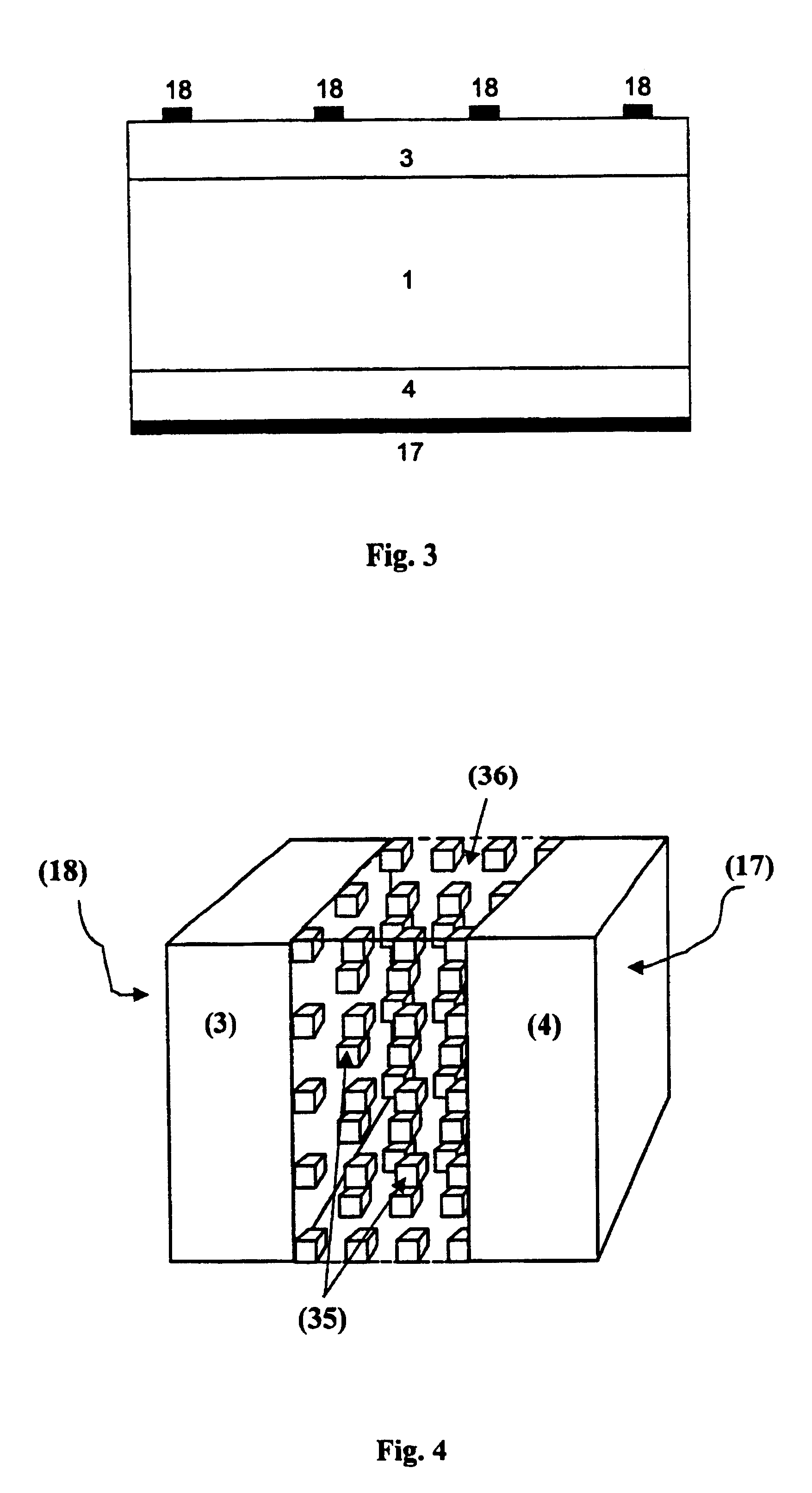 Intermediate band semiconductor photovoltaic solar cell