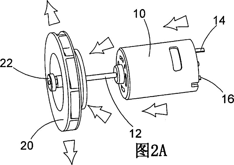 Motor, fan and filter arrangement for a vacuum cleaner