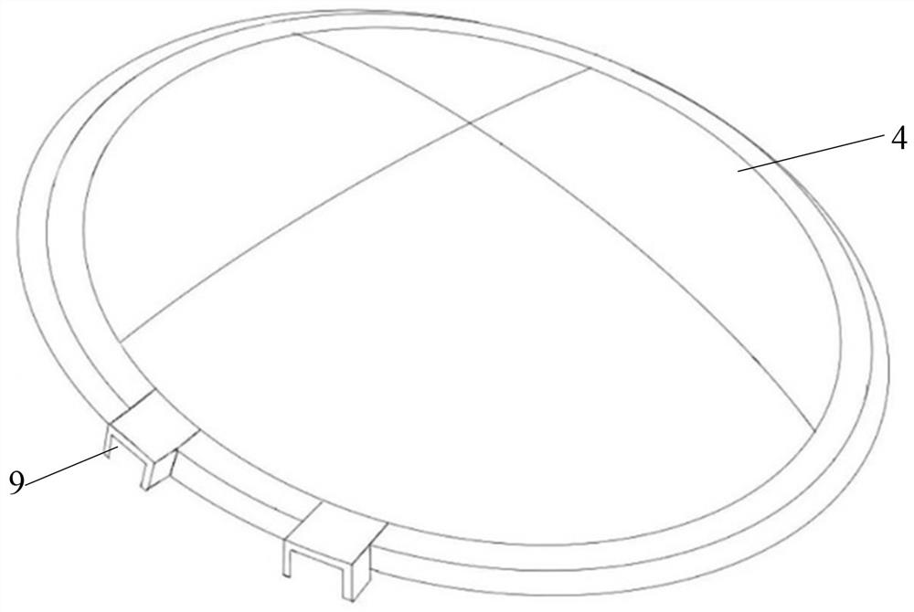 Minimally invasive crosslinking system for posterior sclera