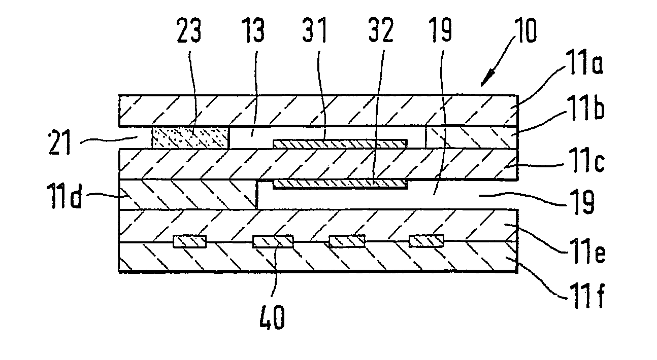 Gas sensor for determining the concentration of gas components in gas mixtures and use thereof
