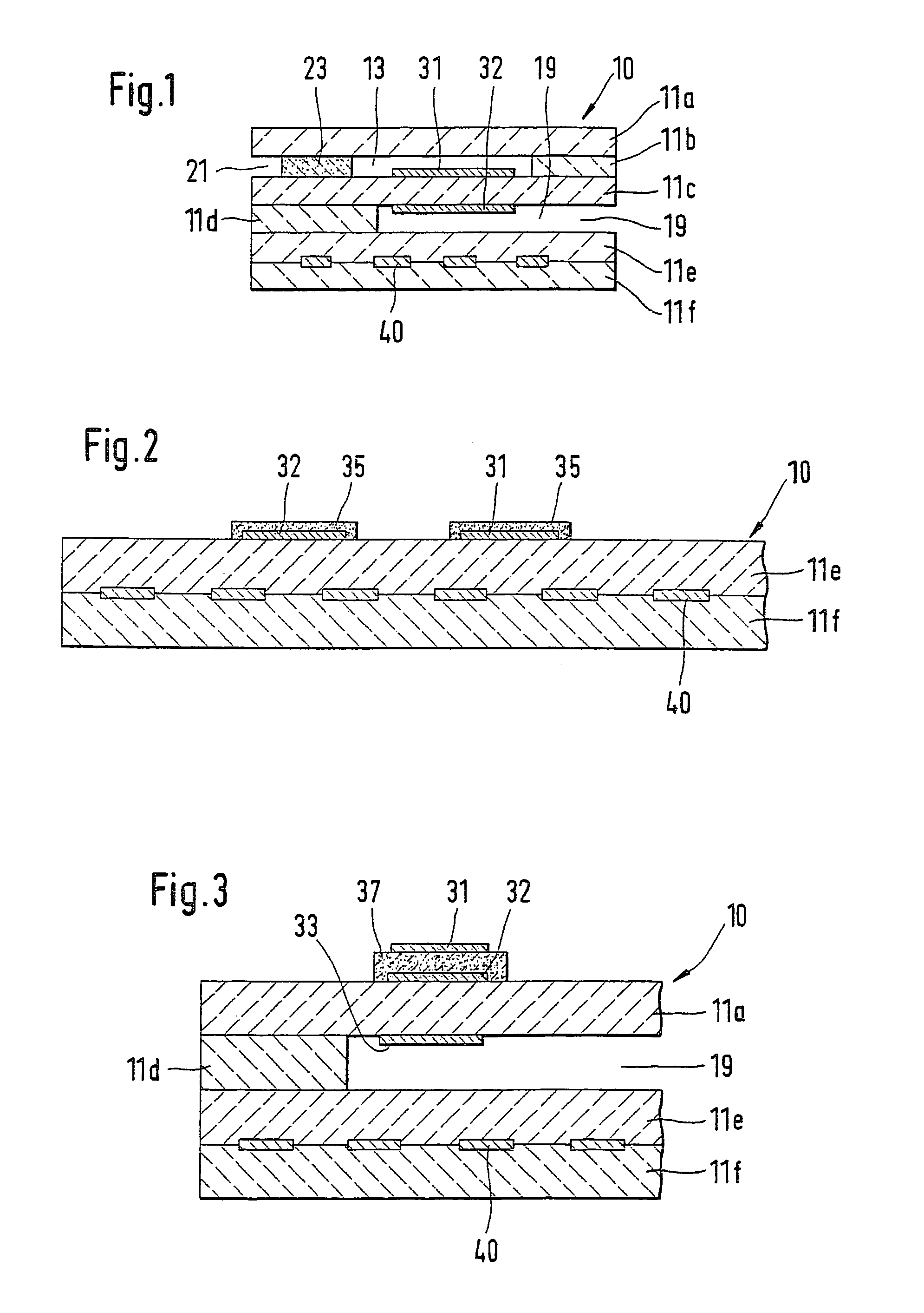 Gas sensor for determining the concentration of gas components in gas mixtures and use thereof