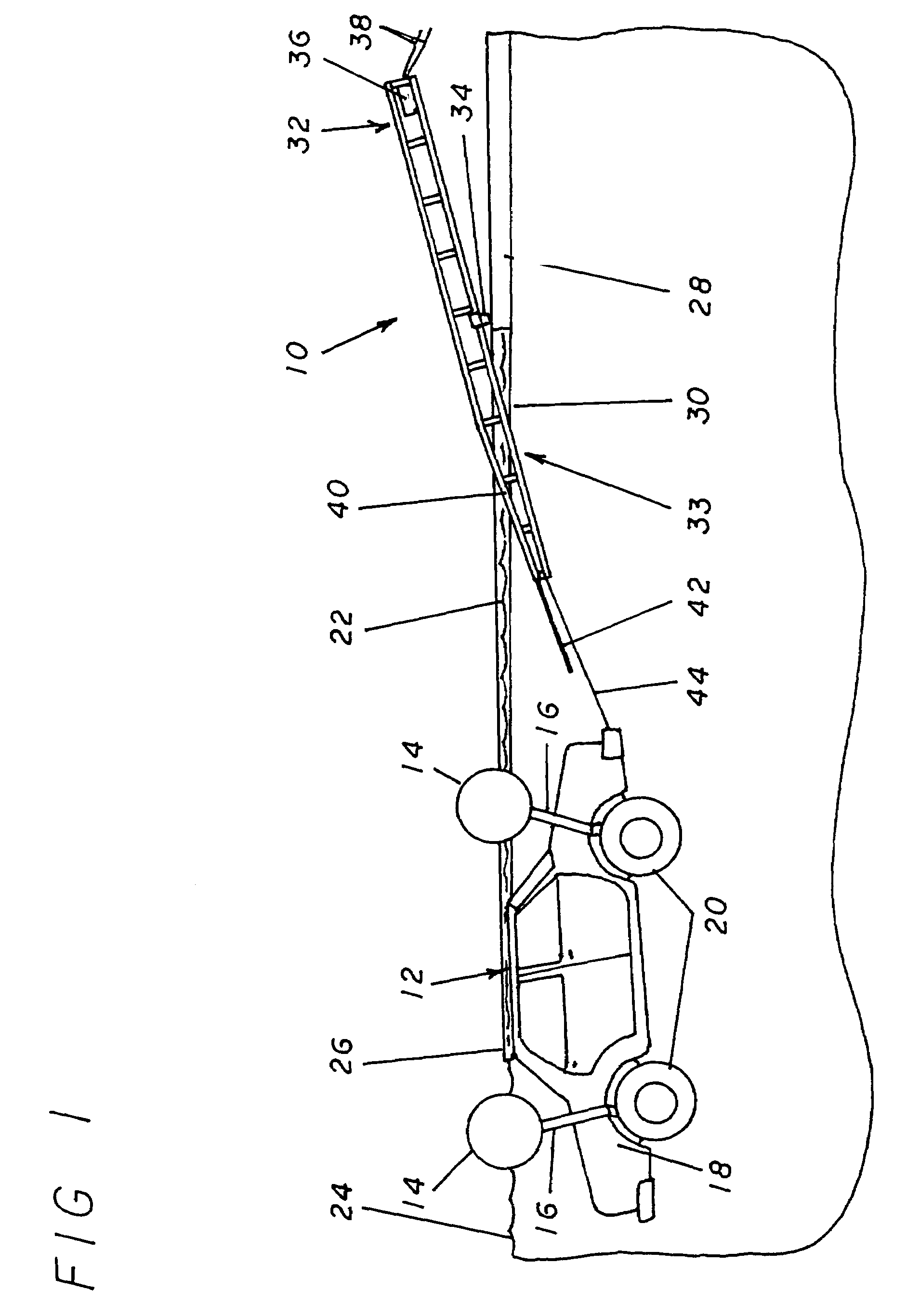 Method and apparatus for retrieving submerged vehicles