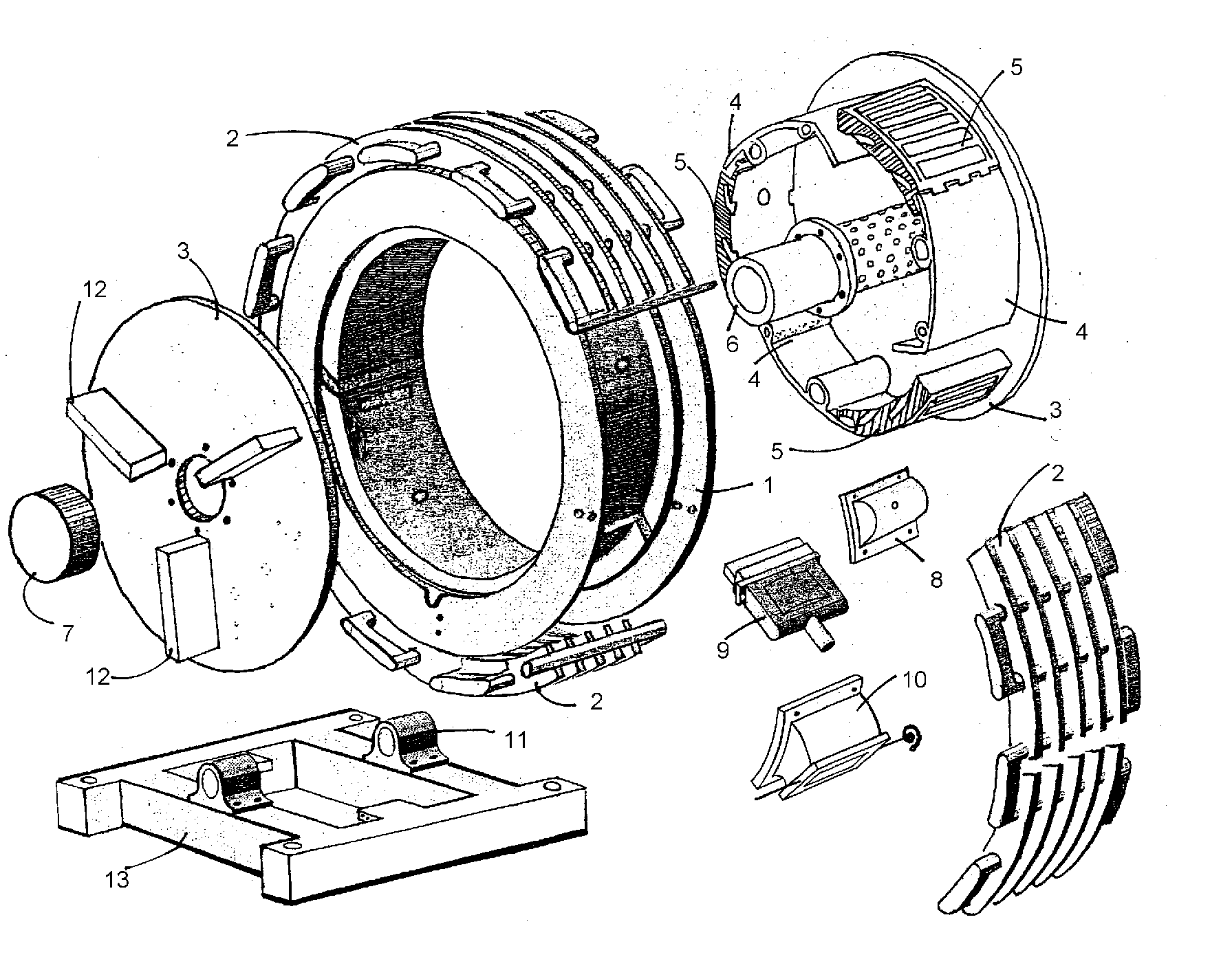 Modular Rotary Engine