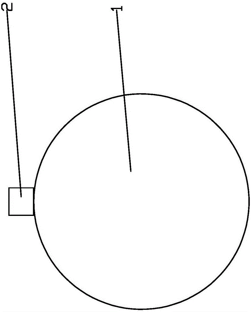 Tea geometrid parasitic wasp field trapping method