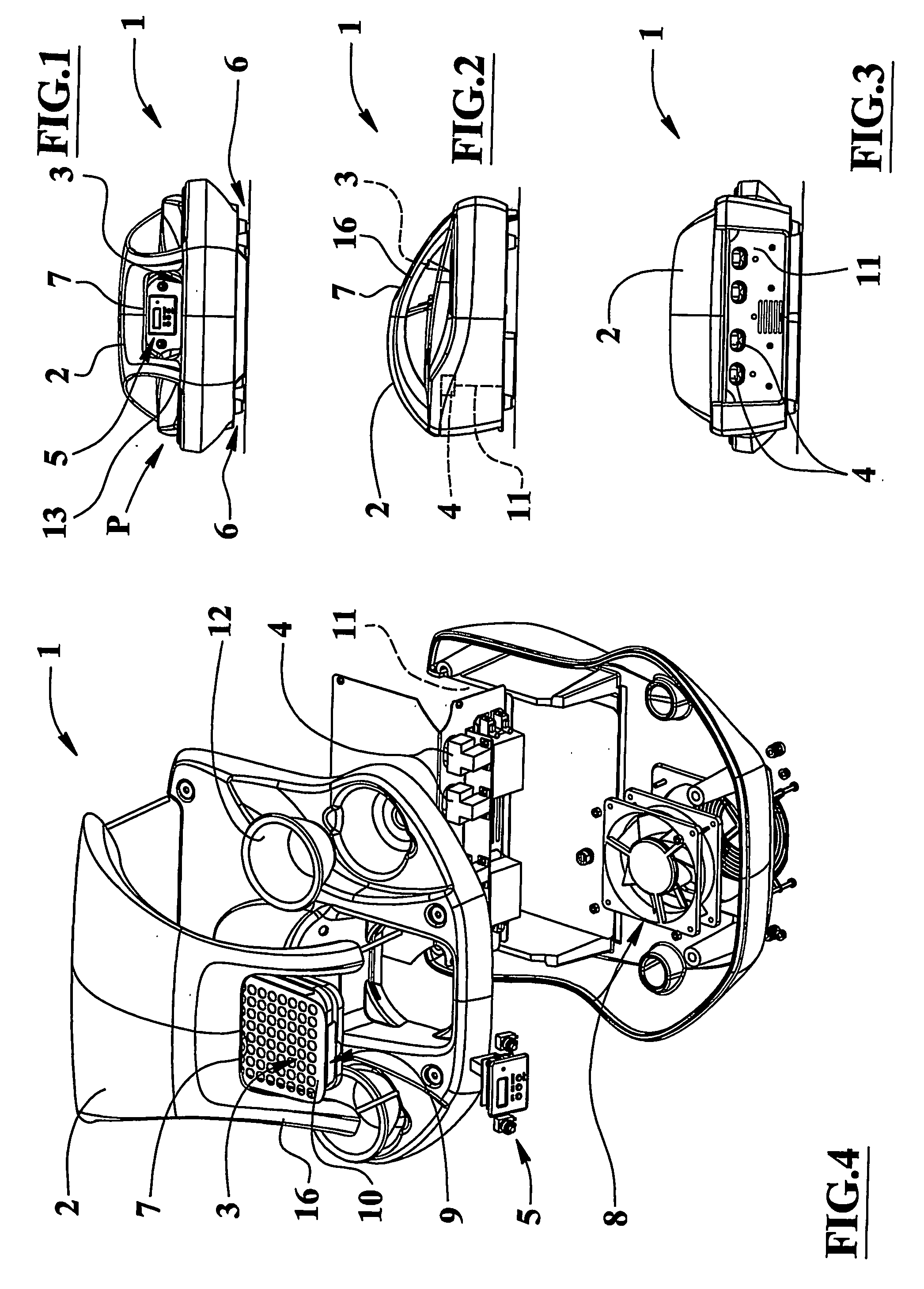 Device for beauty treatment of limbs