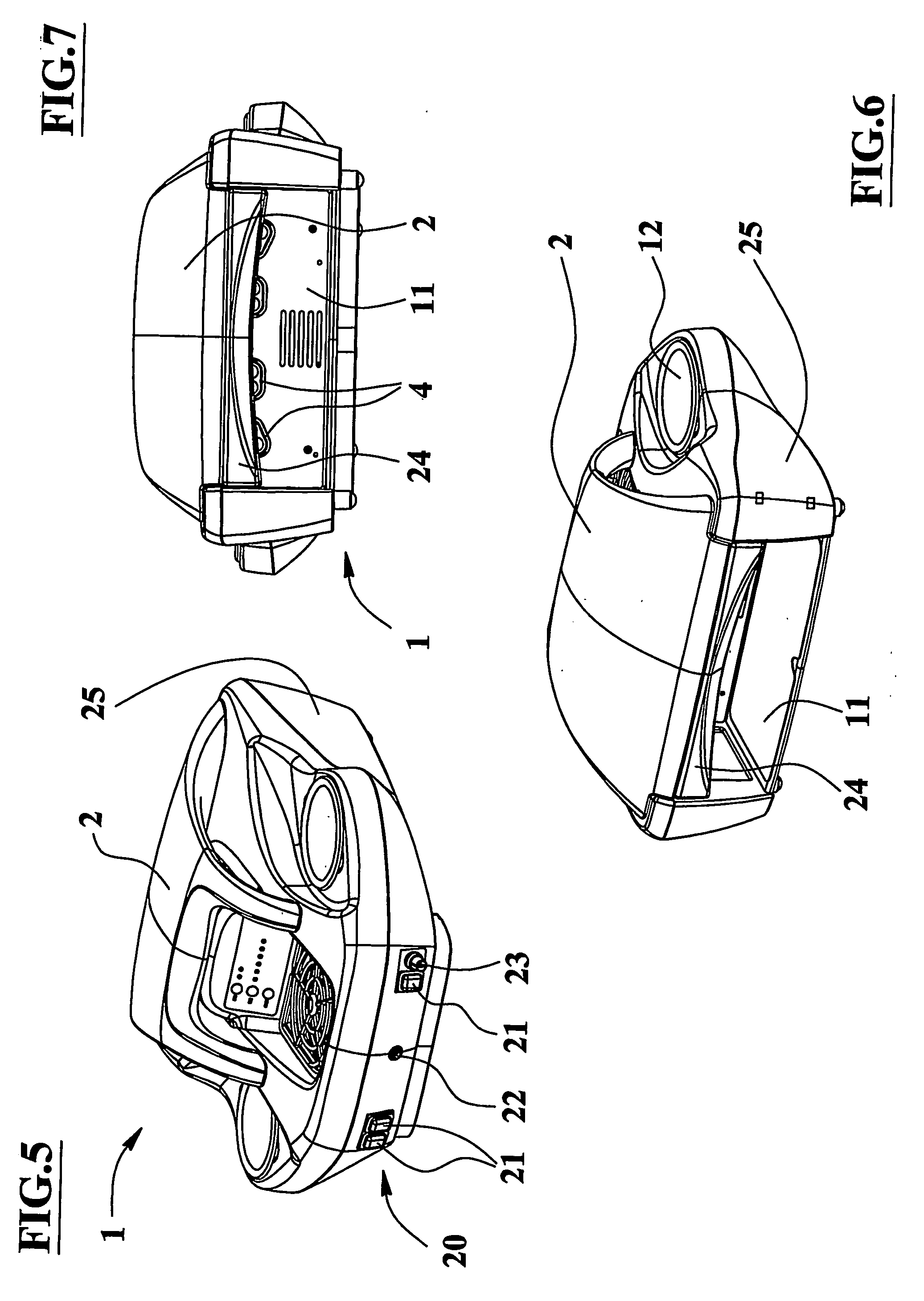 Device for beauty treatment of limbs