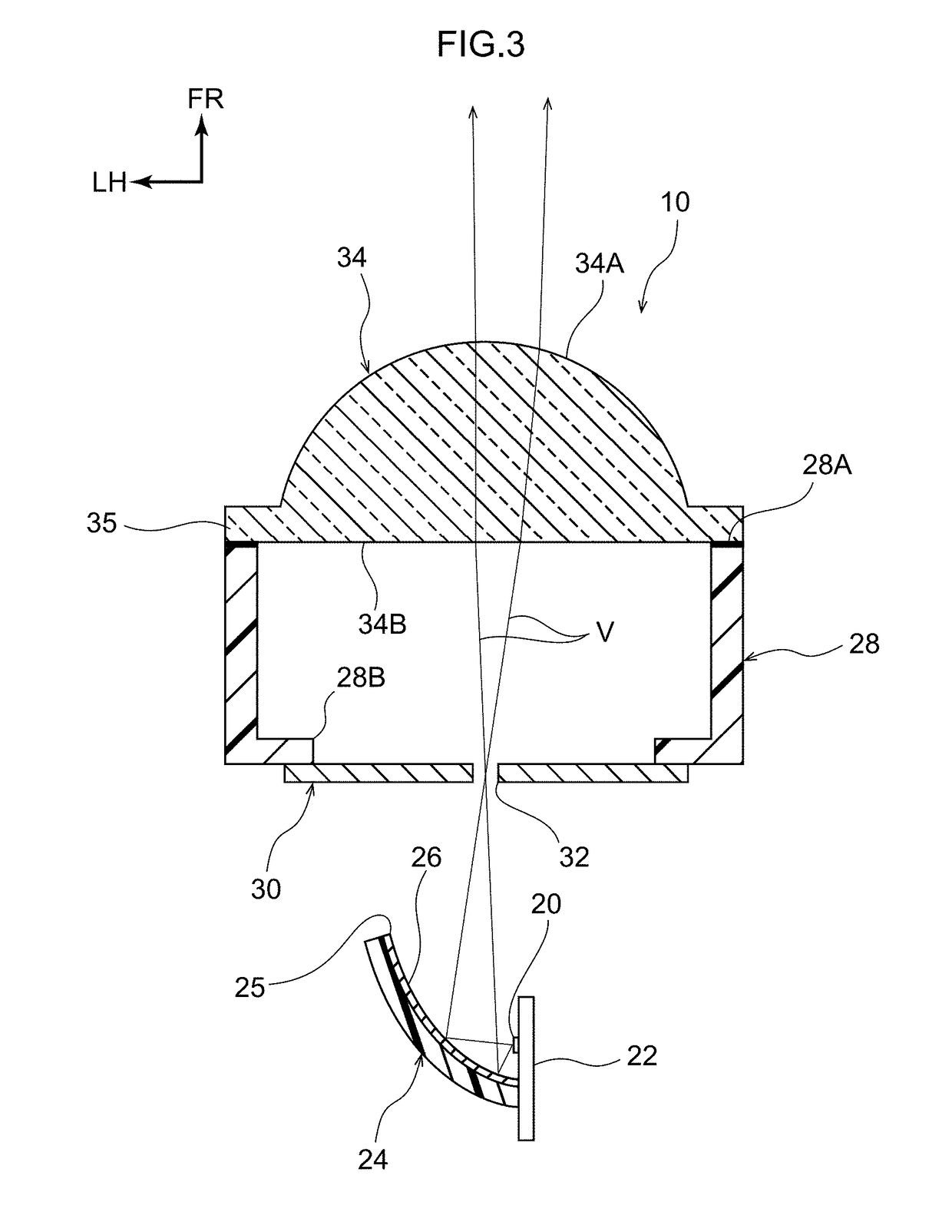 Lighting device for vehicle