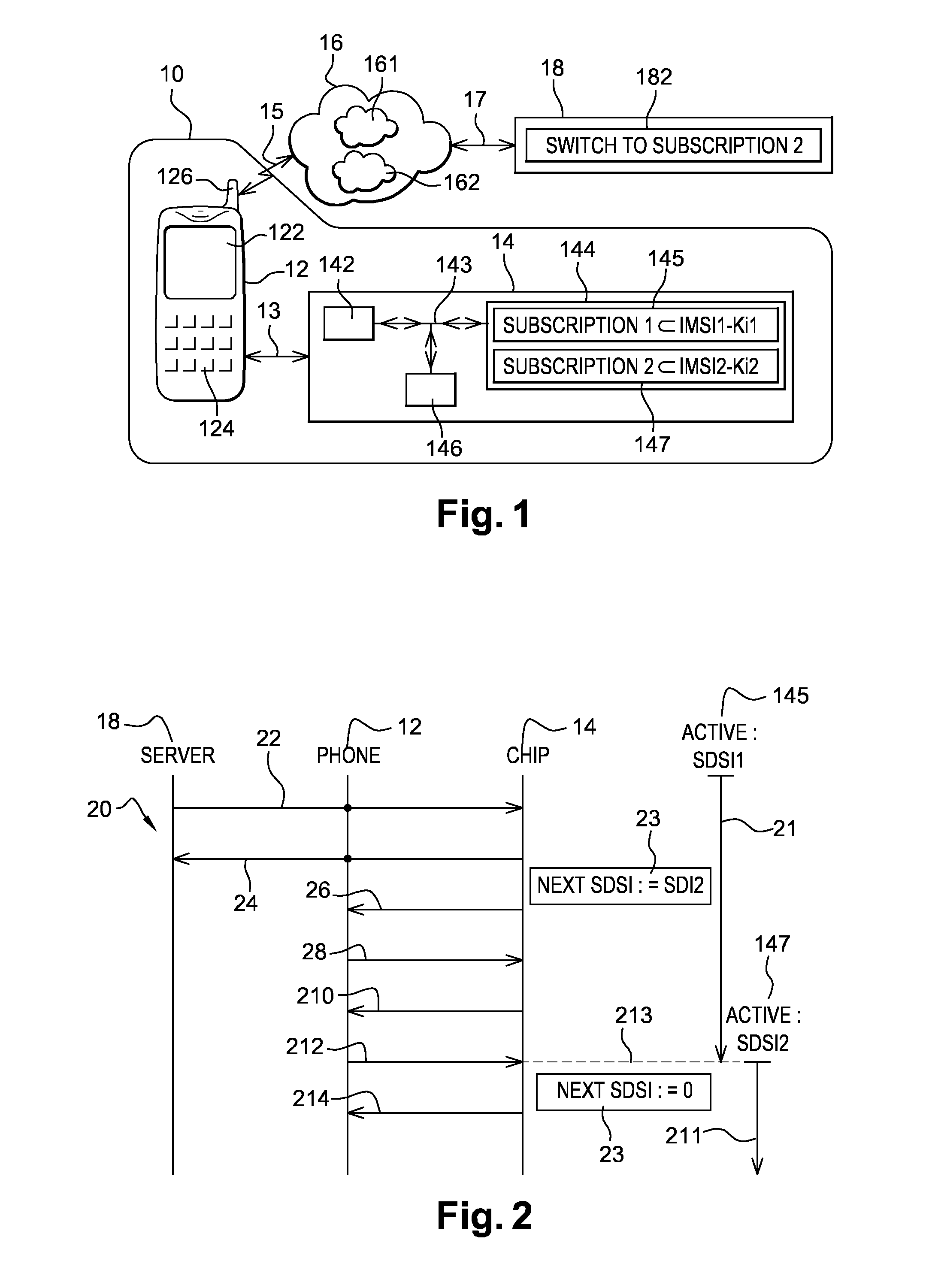 Method for accessing a service and a corresponding device