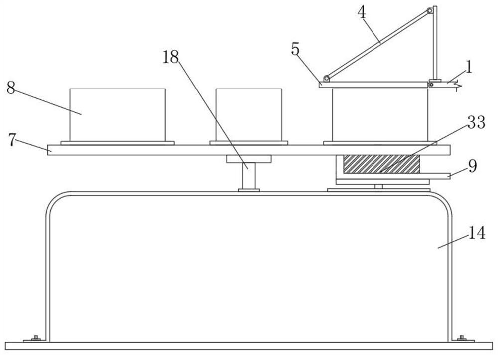 Shunting, transferring and conveying equipment for daily glass