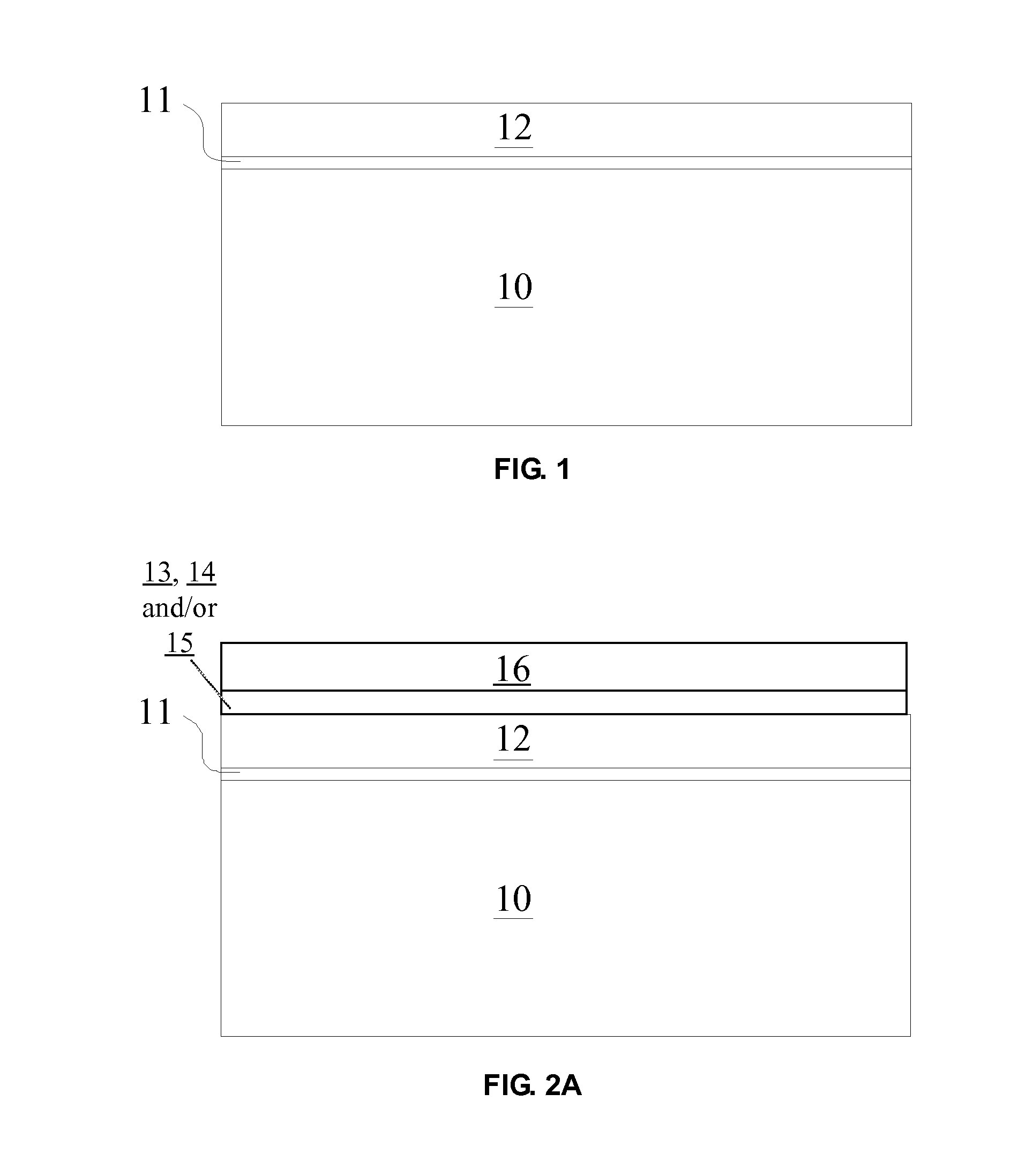 Shallow trench and fabrication method