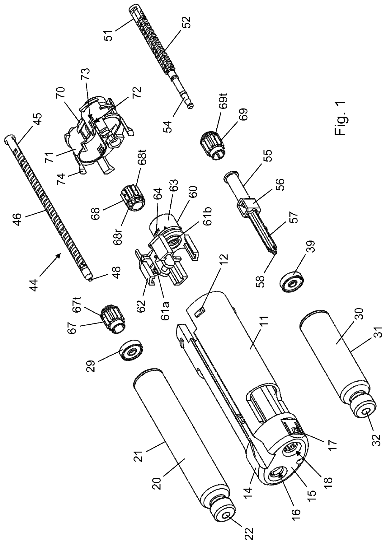 Zero-point adjustment of prefilled drug delivery device