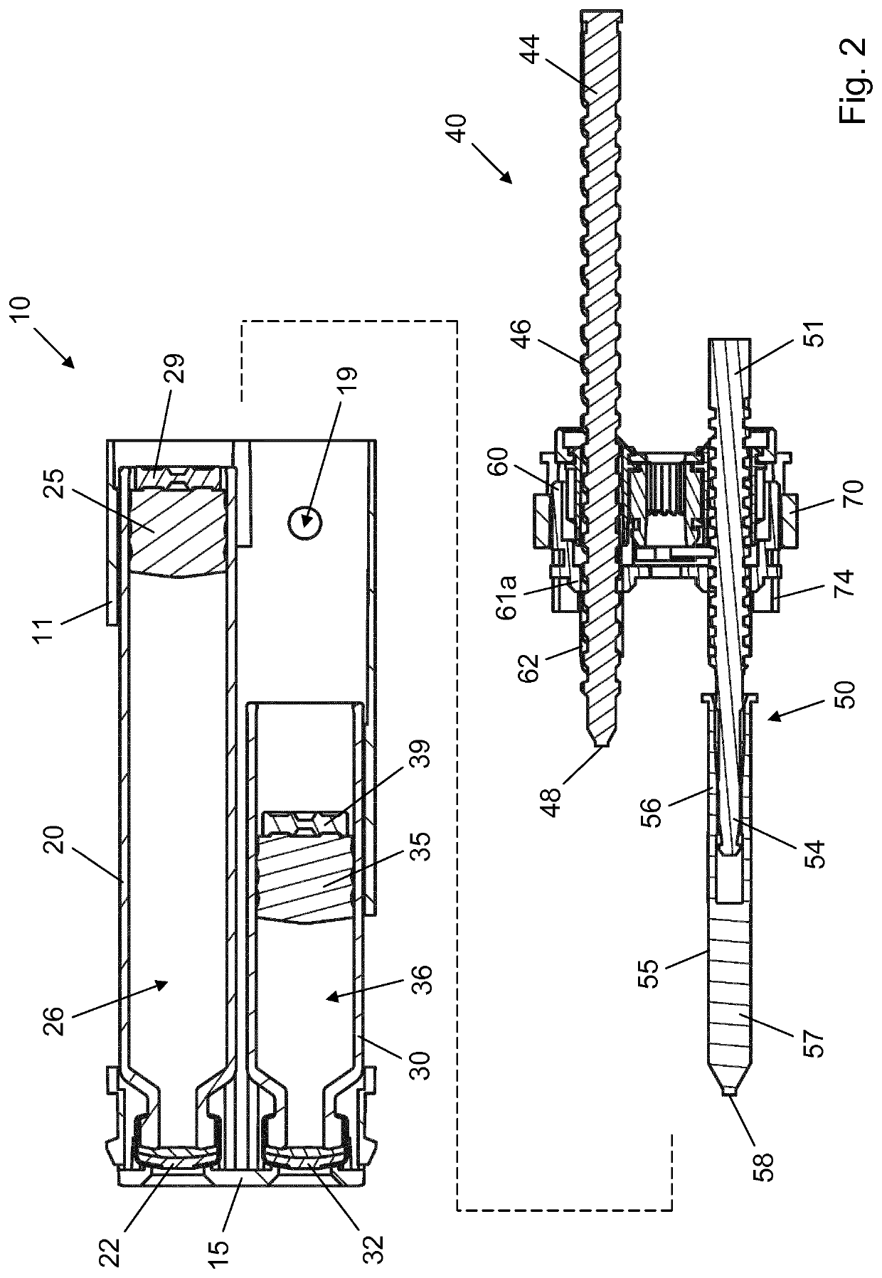 Zero-point adjustment of prefilled drug delivery device