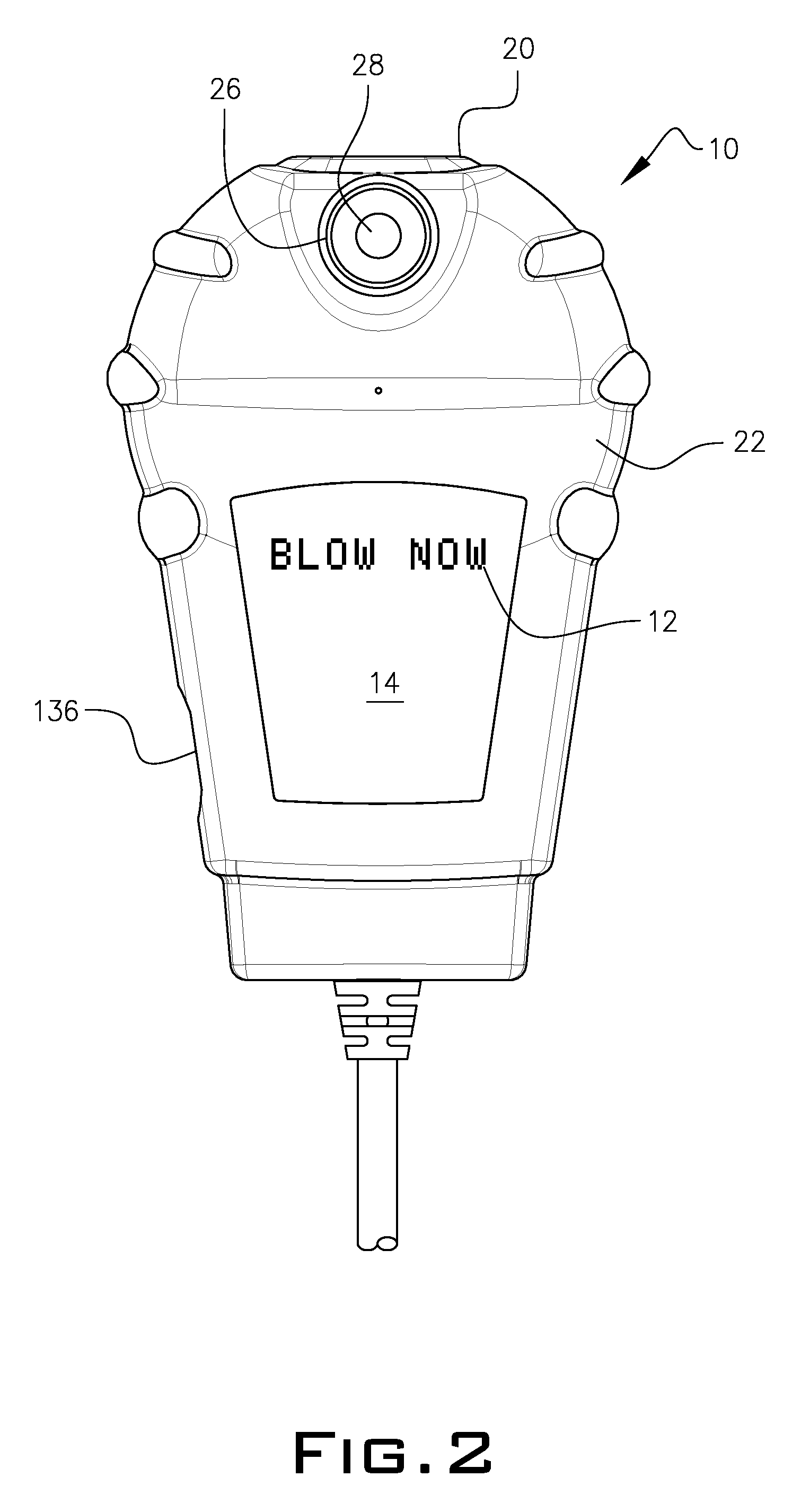 Vehicle sobriety interlock system with personal identification element