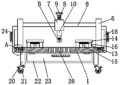 Efficient textile fabric cutting device