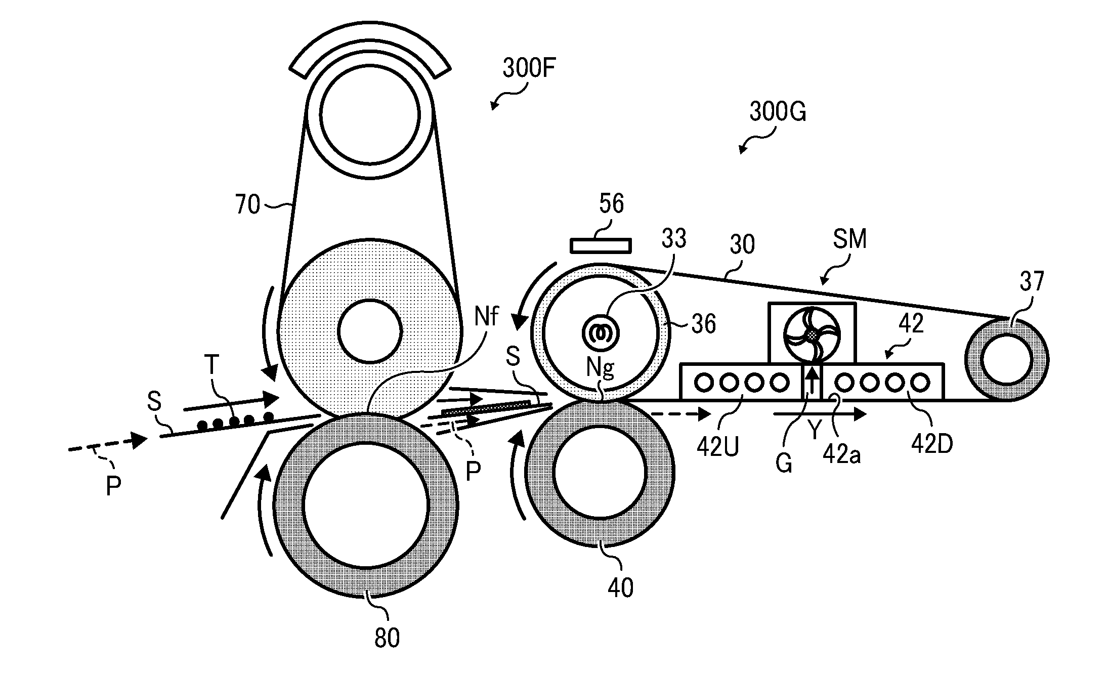 Glossing device, fixing device, and image forming apparatus incorporating same