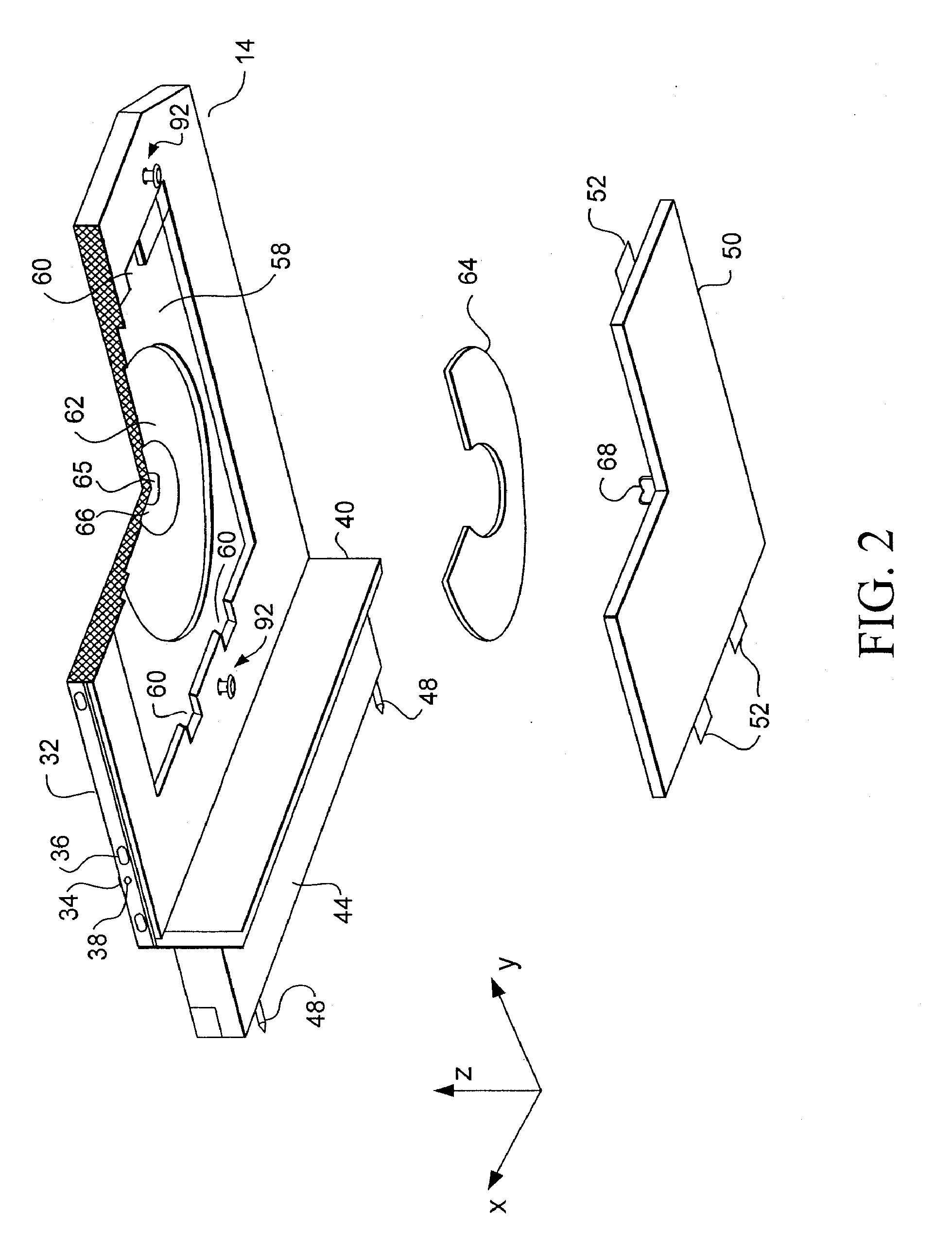 Wafer Burn-In and Test Employing Detachable Cartridge