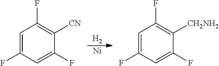 Synthesis method of 2,4,6-trifluorobenzylamine