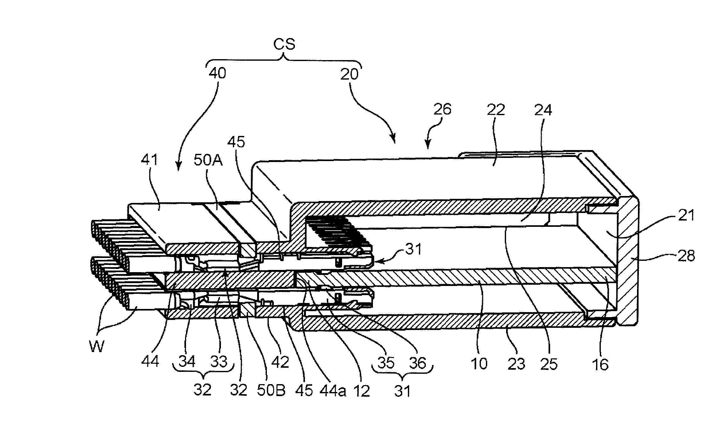 Electronic circuit unit capable of external connection