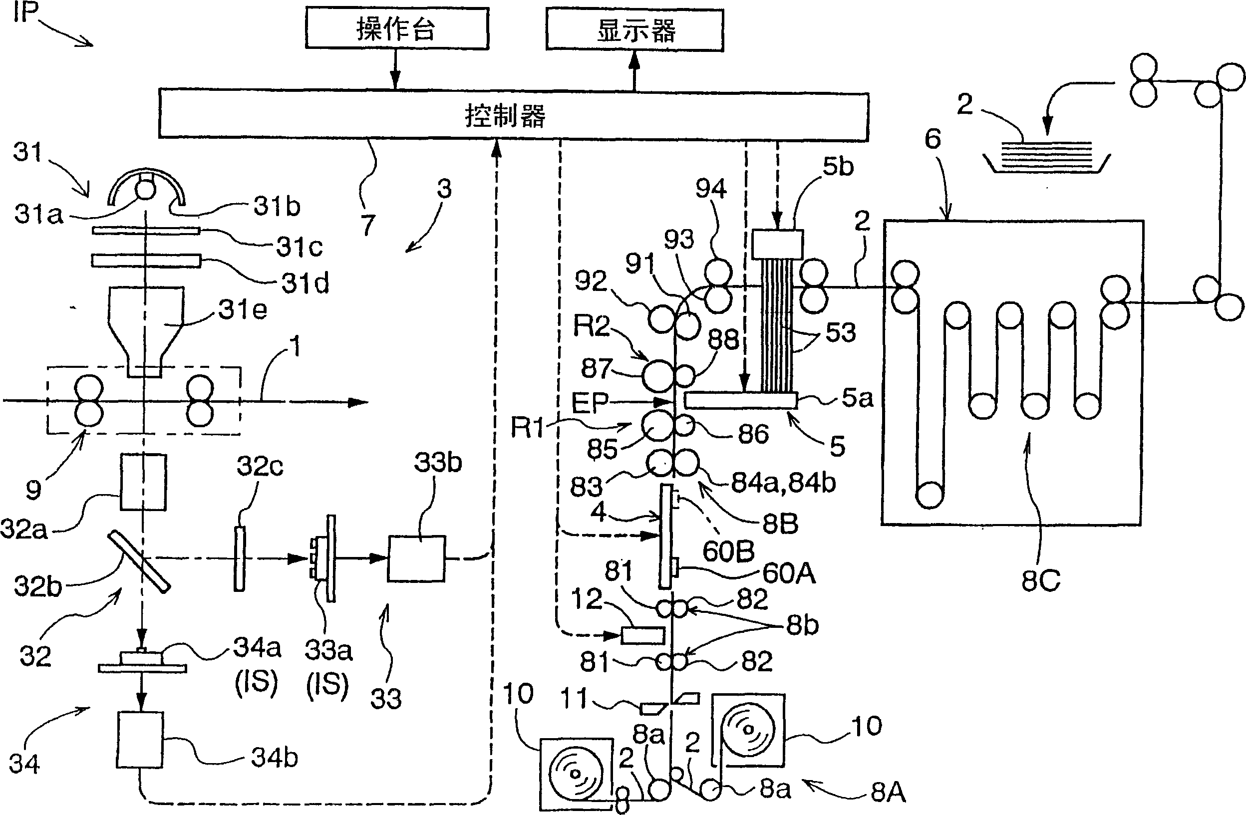 Apparatus for reading images from photographic film