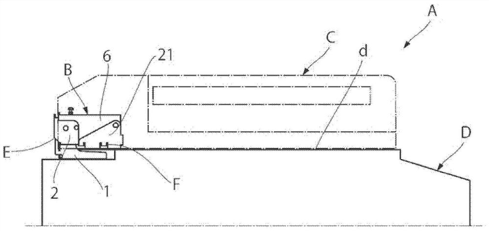 Cover opening and closing device and various machines