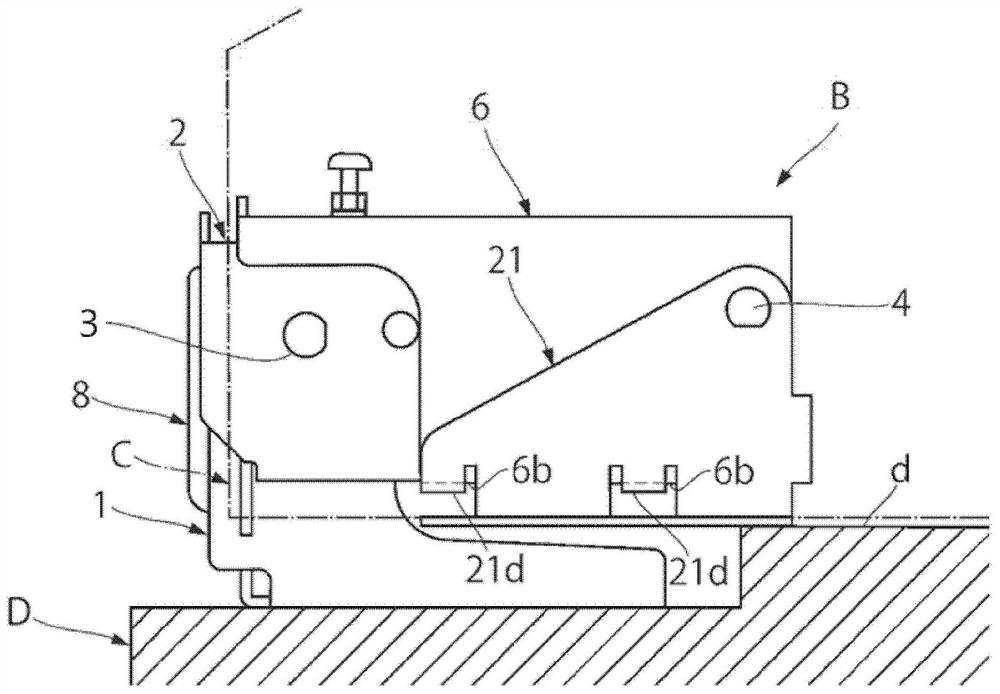 Cover opening and closing device and various machines