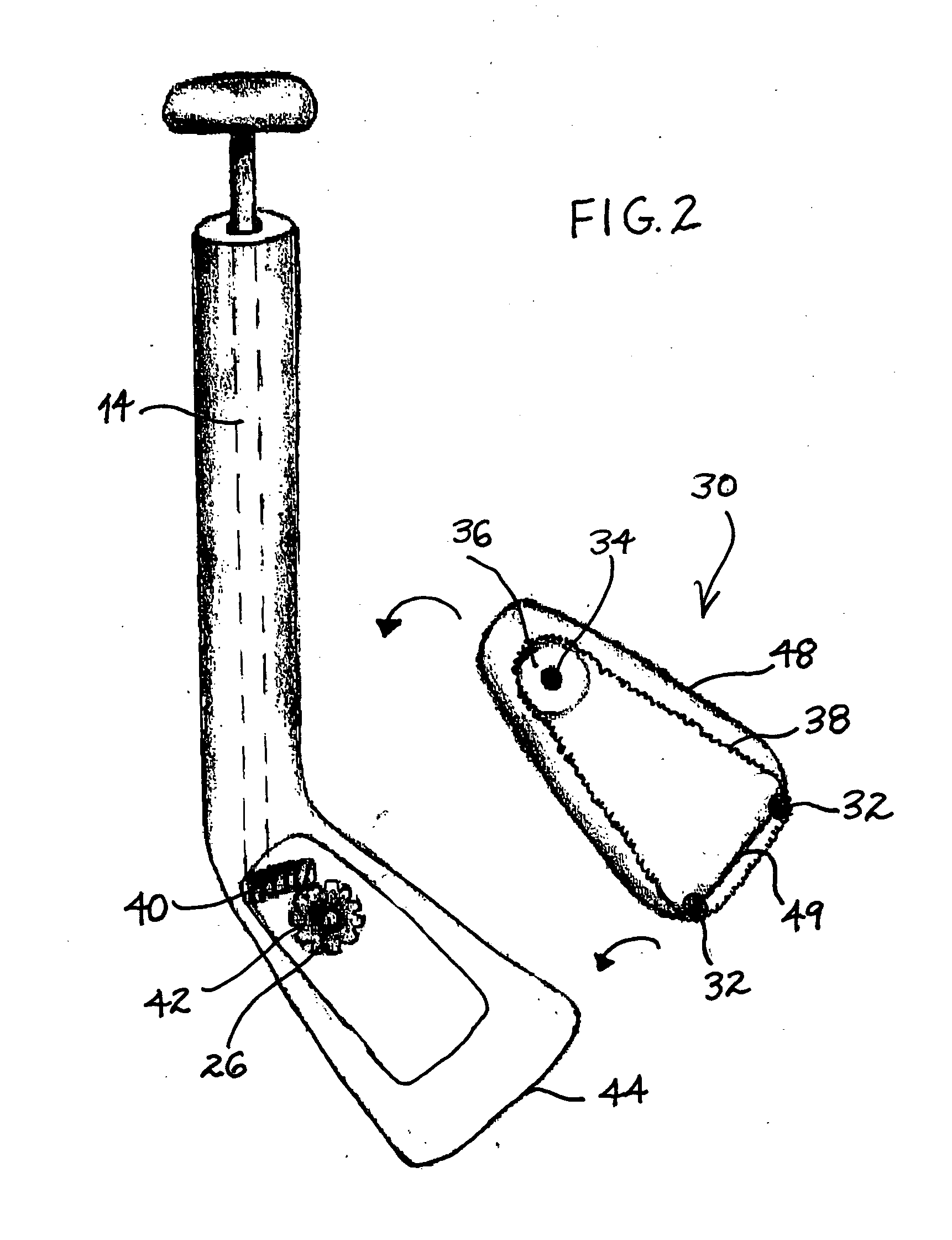 Devices for performing fusion surgery using a split thickness technique to provide vascularized autograft