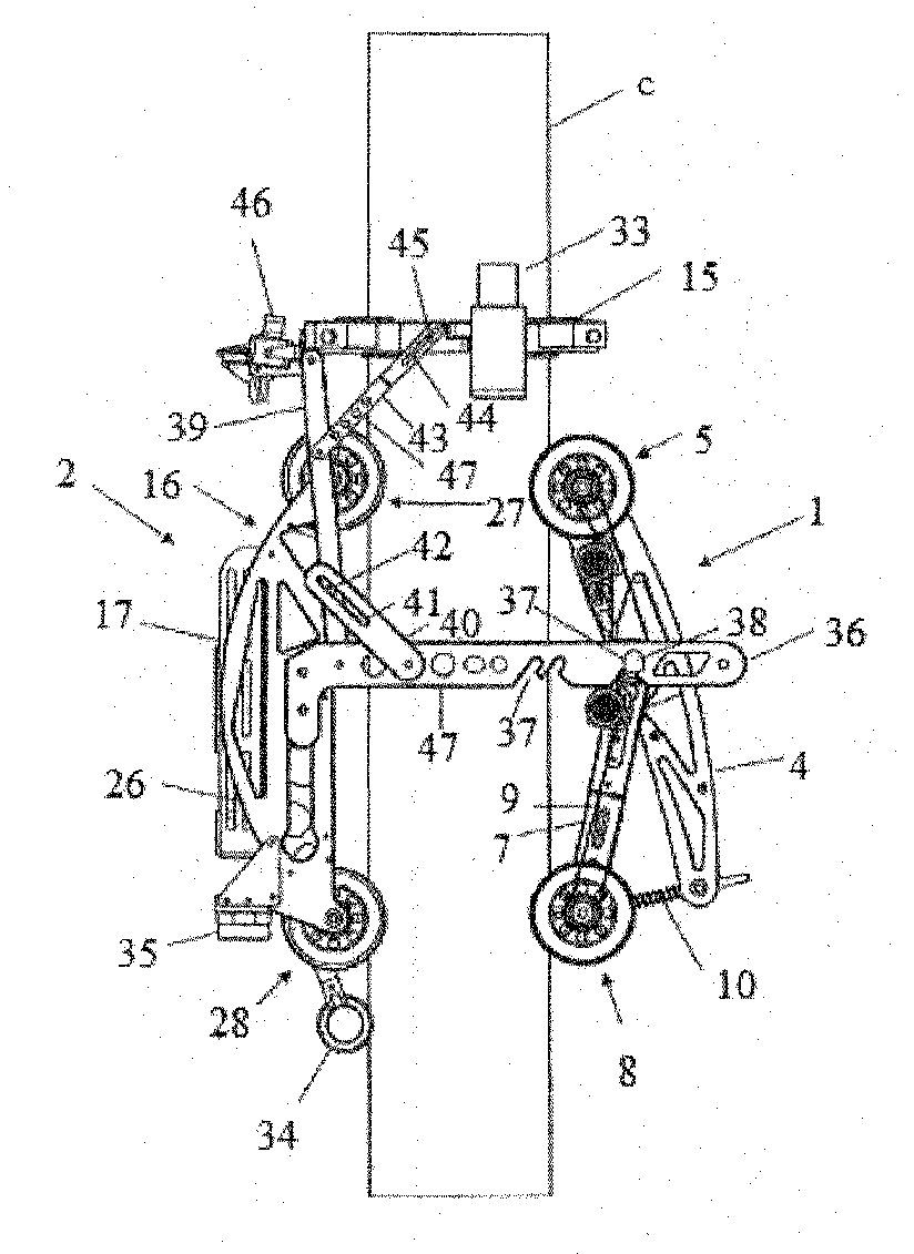 Movable detector and methods for inspecting elongated tube-like objects in equipment