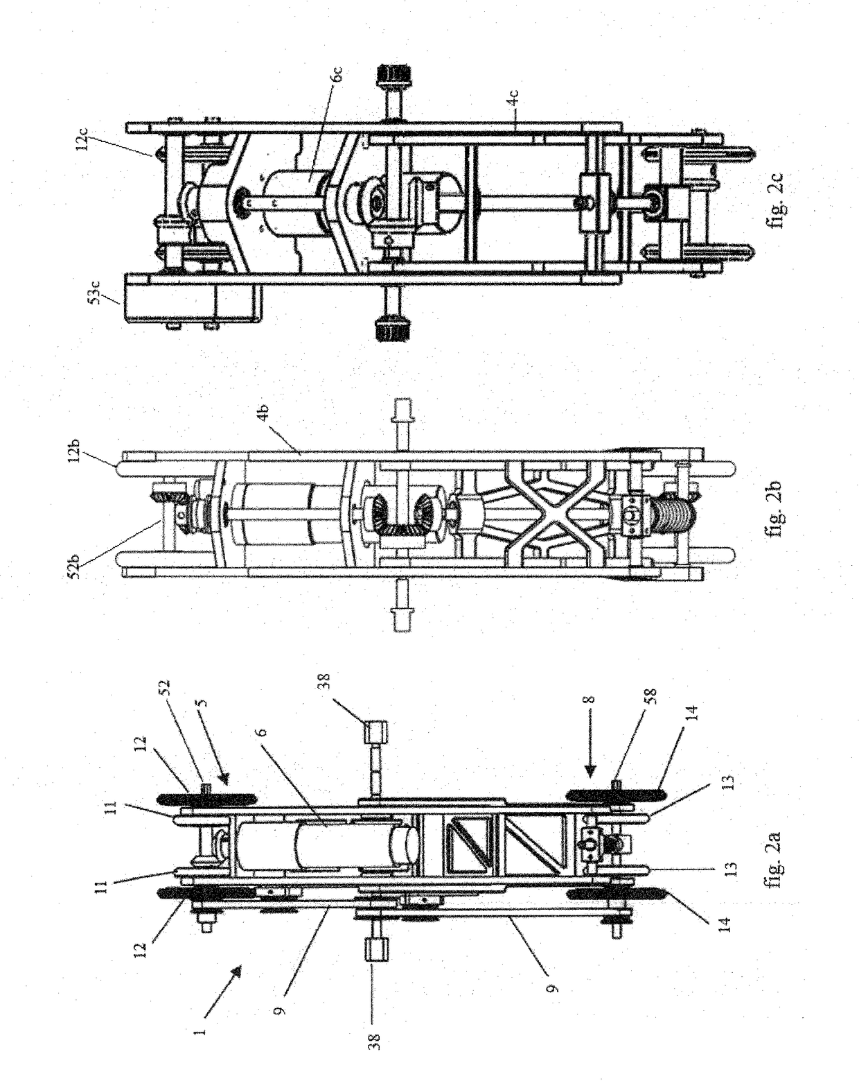 Movable detector and methods for inspecting elongated tube-like objects in equipment