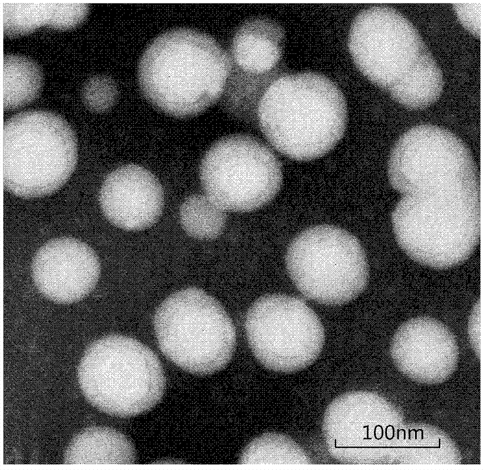 Polyacrylate elastomer with core-shell structure and its preparation method