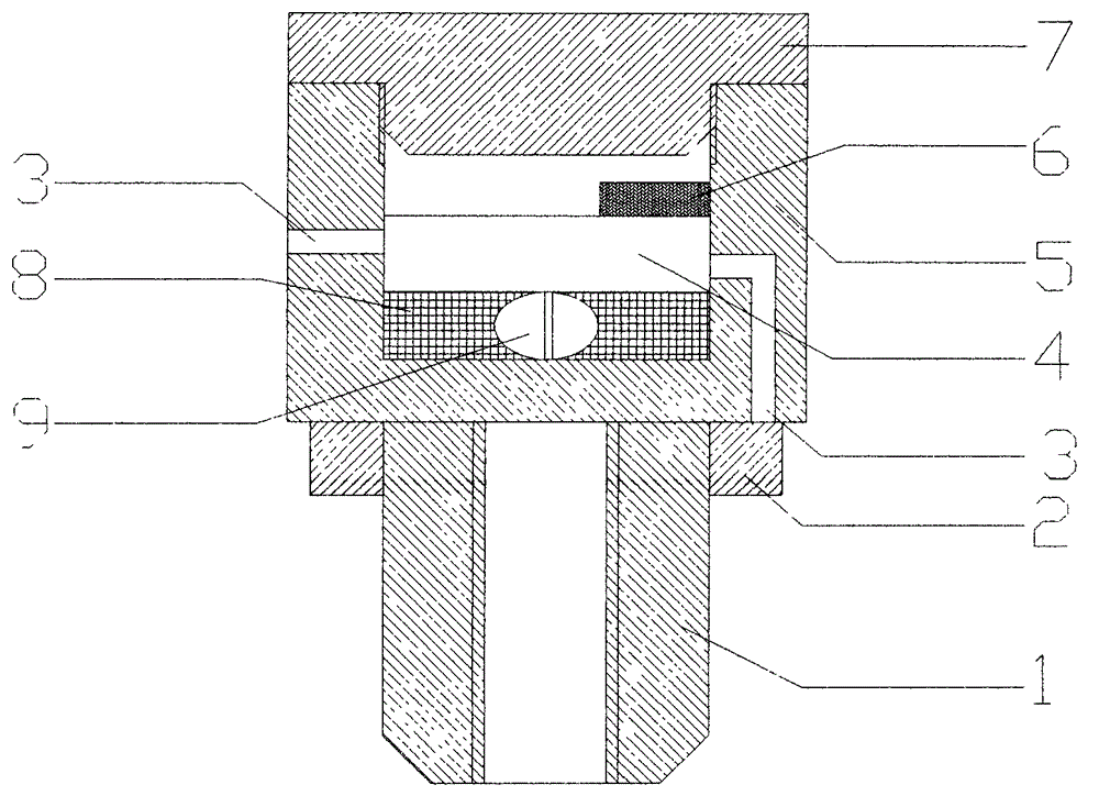 Intelligent wireless acquisition device for parameters of lithium-ion power batteries for vehicles