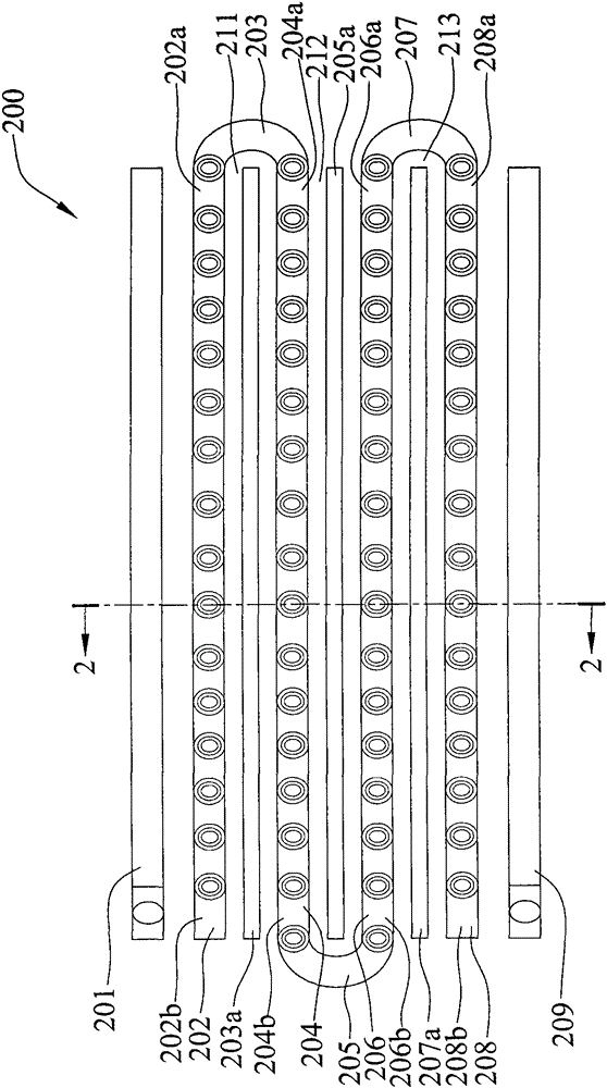 Circuit assembly structure for process monitoring