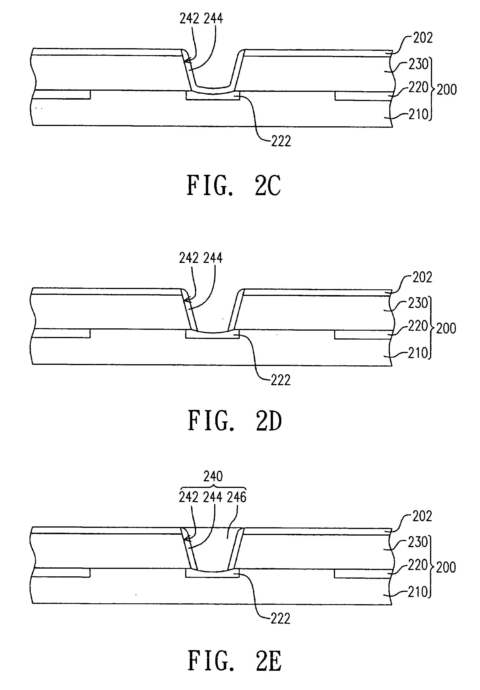 Method for fabricating conductive blind via of circuit substrate