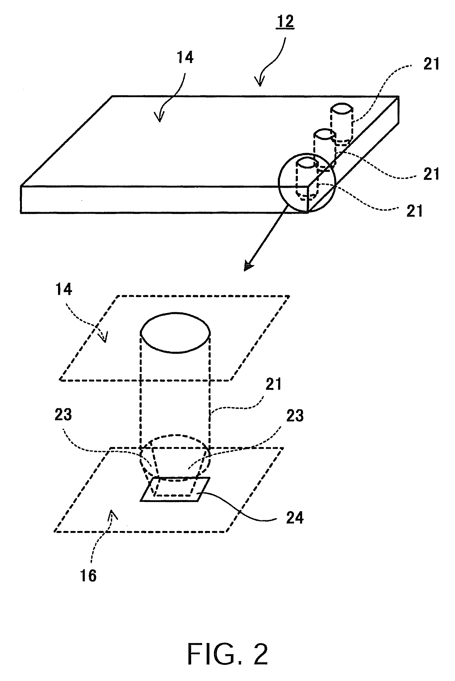 Semiconductor device, circuit substrate, and electronic device