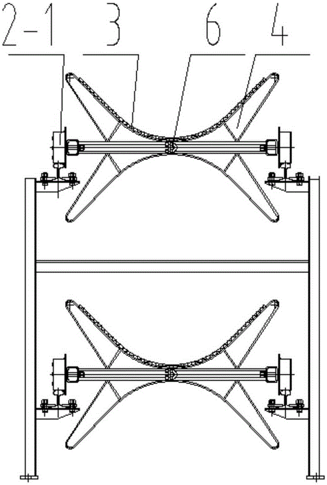 Rail type belt conveyor