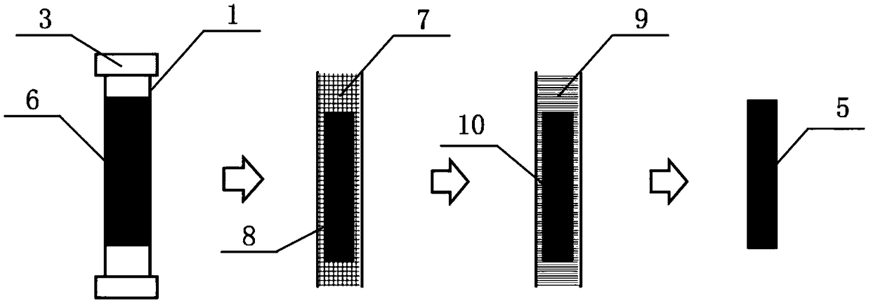 rGO/CL-20 self-supporting fibrous solid propellant as well as preparation method and application thereof