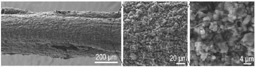 rGO/CL-20 self-supporting fibrous solid propellant as well as preparation method and application thereof